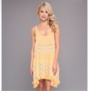 Free People Intimately Trapeze Dress